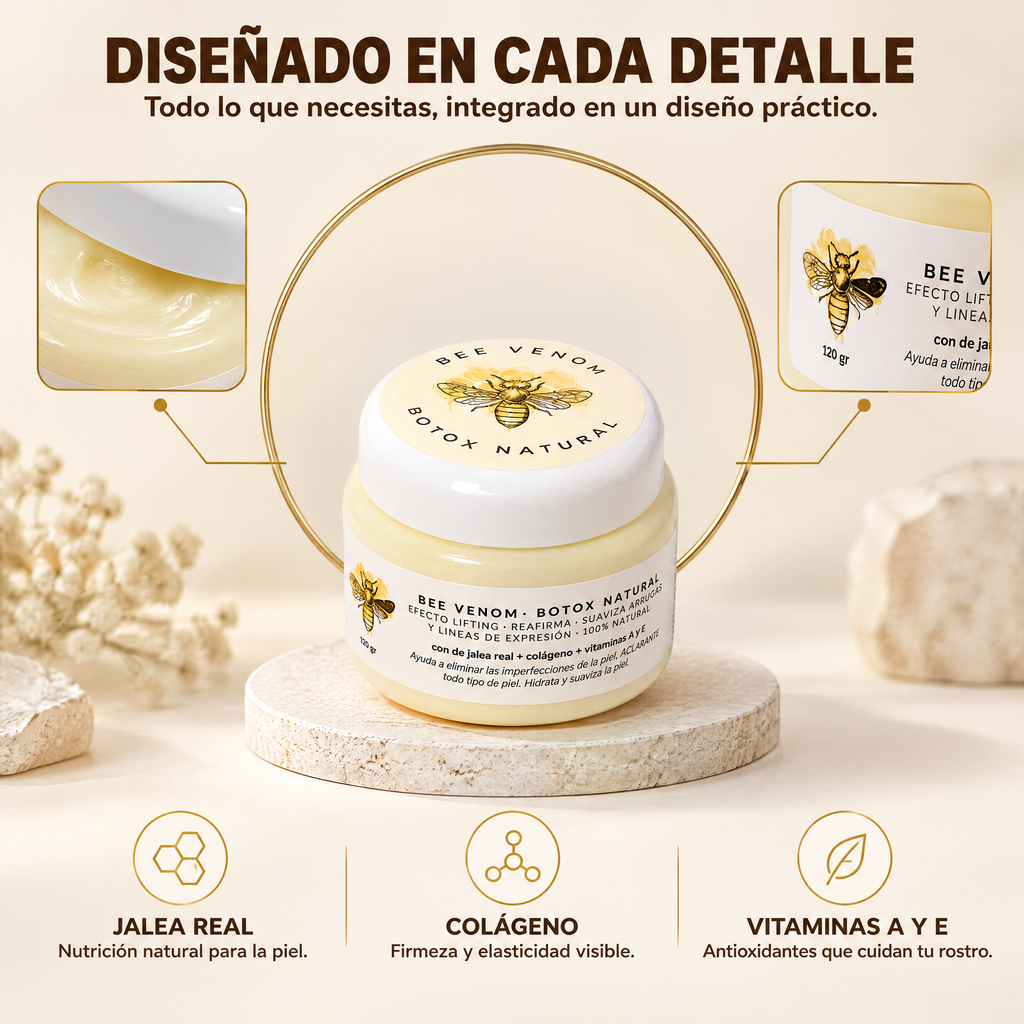 Crema de Abeja BeeVenom Firmeza