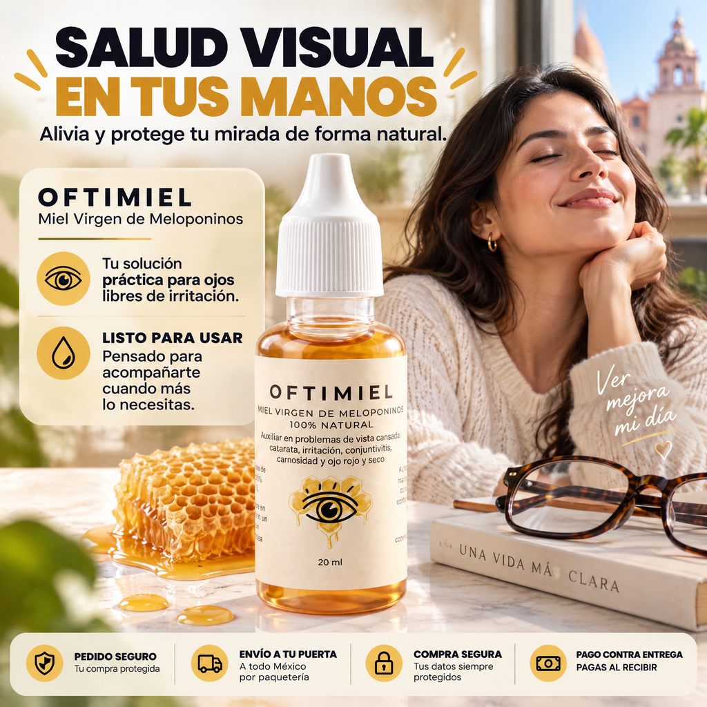 VisiónClara® Suero Ocular Miel 20ml