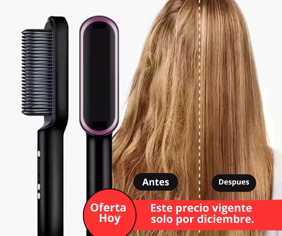 CEPILLO ALISADOR AL INSTANTE