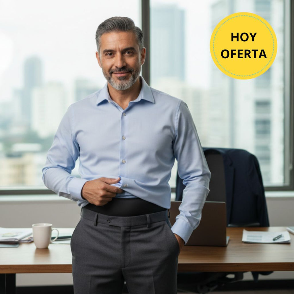 FAJA SAUNA HOMBRE MOLDEADORA CHALECO
