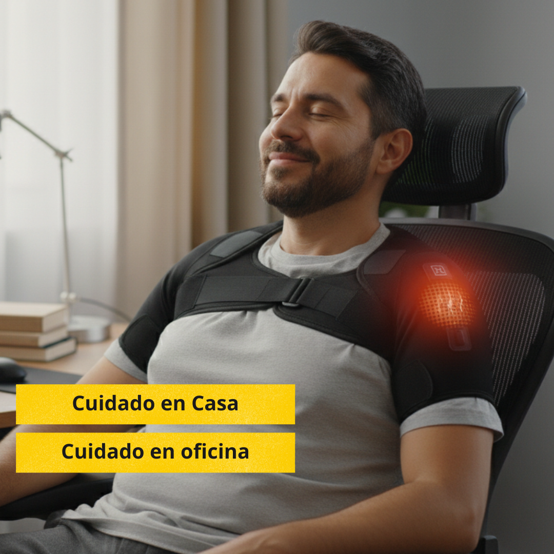 Hombrera Térmica: Alivio Instantáneo y Duradero en Casa