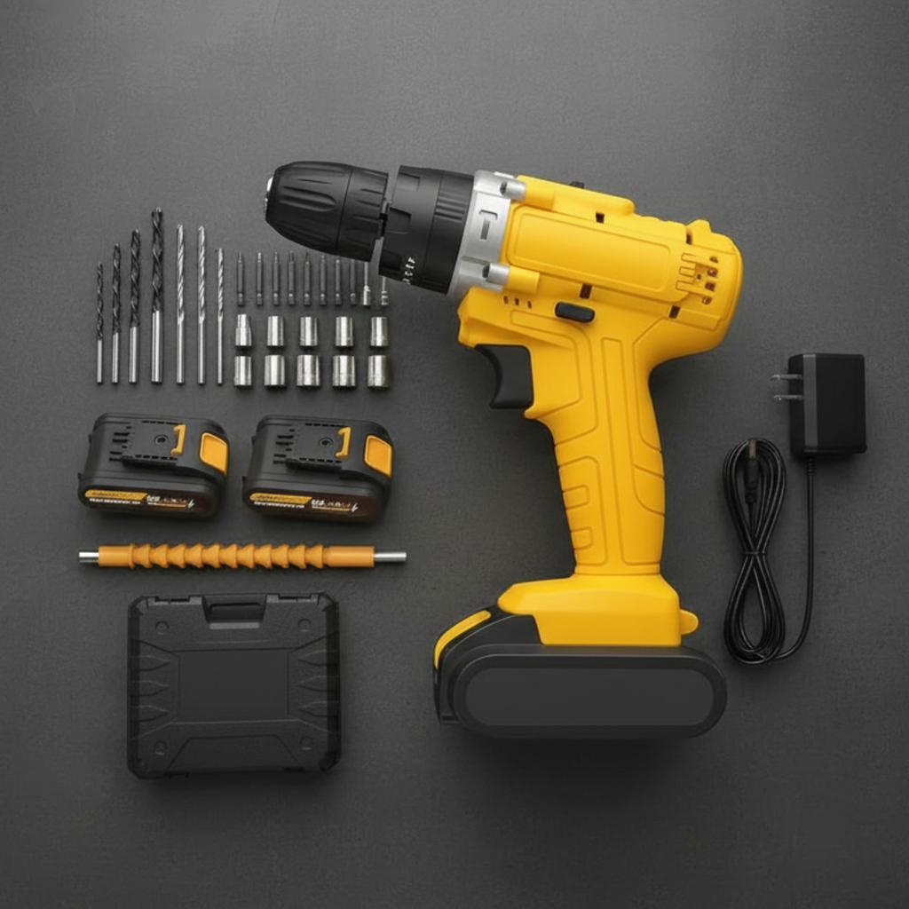 TALADRO AUTOMATIC: Inalámbrico y eléctrico