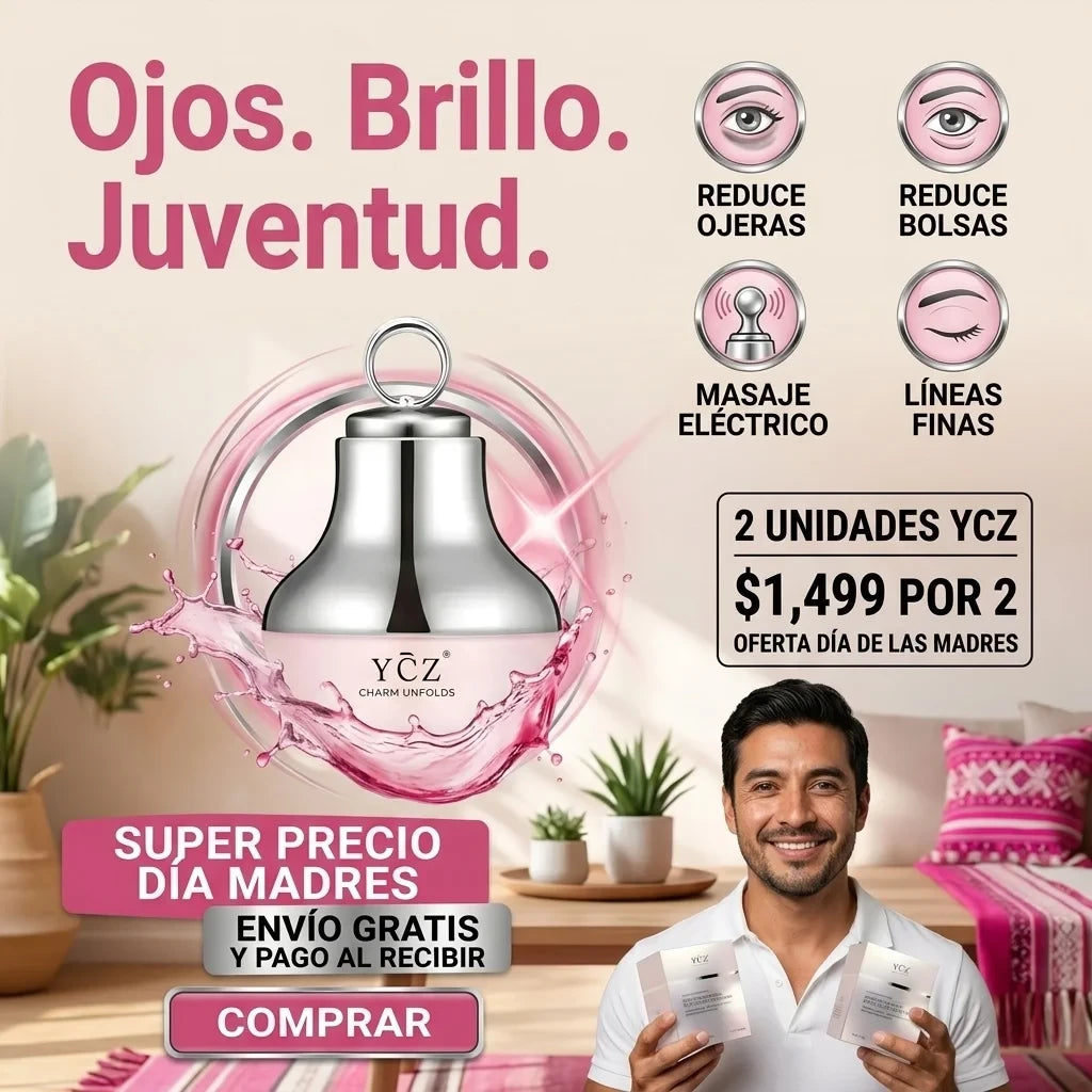 Crema de Ojos Inteligente YCZ Regalo 🎁