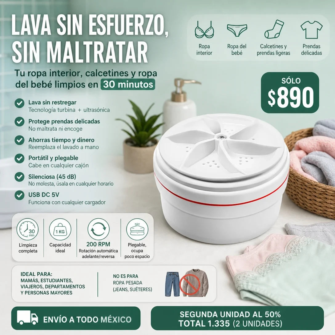 TURBINE WASH LAVADO INTELIGENTE