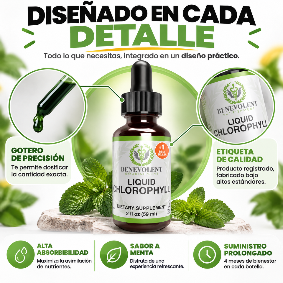 Clorofila Liquida