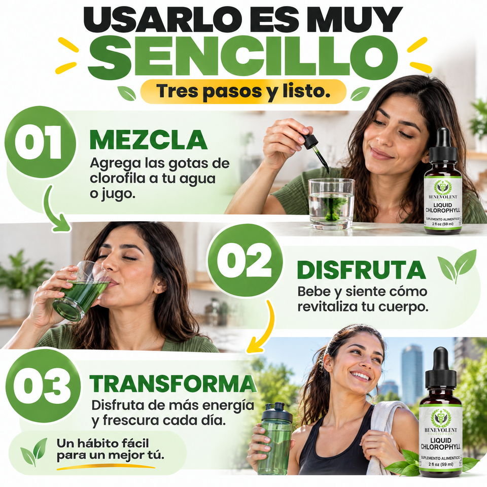 Clorofila Liquida