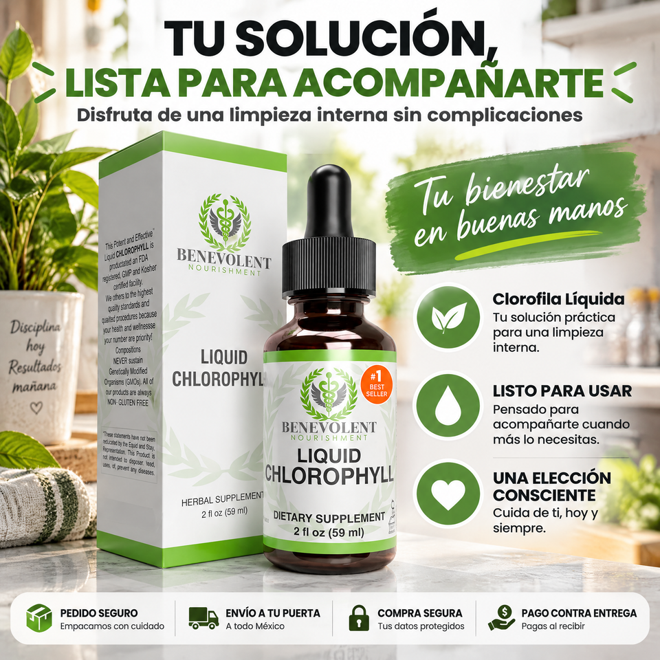 Clorofila Liquida