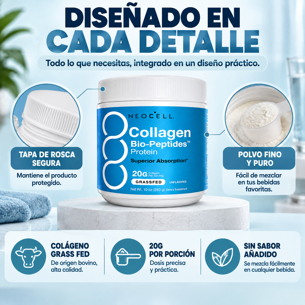 ColágenoPower® Suplemento Bio-Péptidos 567g