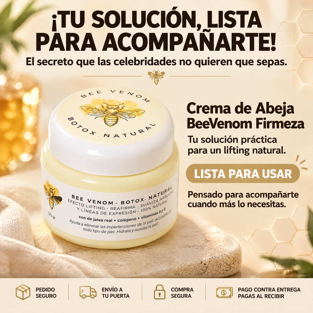 Crema de Abeja  BeeVenom Firmeza