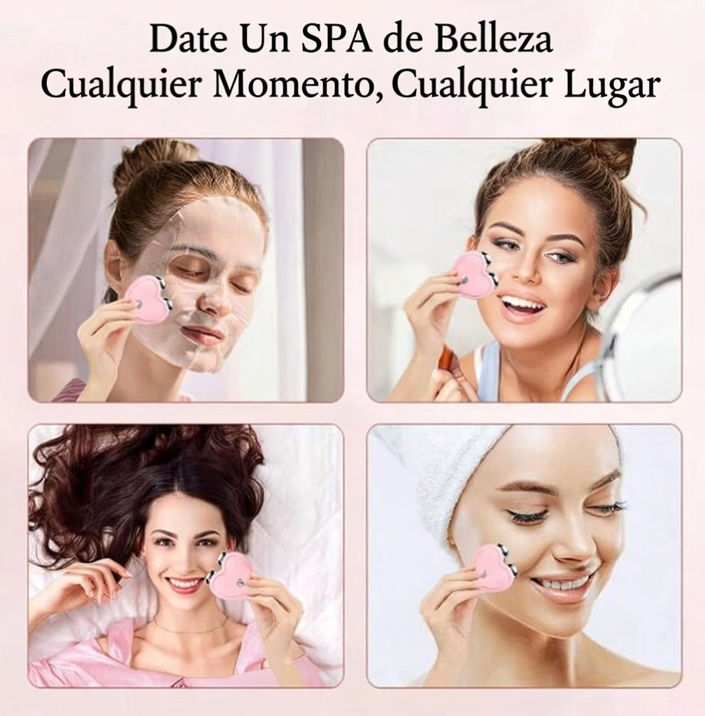 Estiramiento Facial Portatil + Colageno Reafirmante