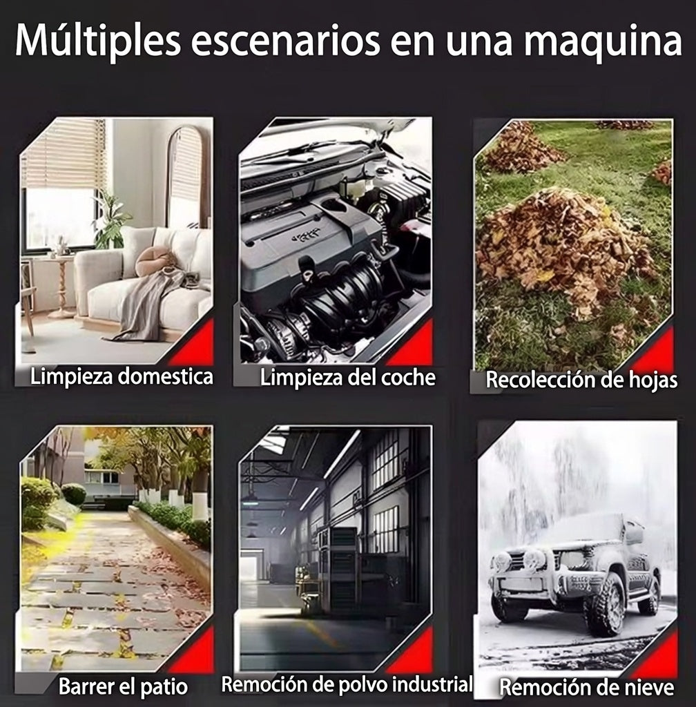 AirTool: Soplador De Aire Inalambrico Recargable