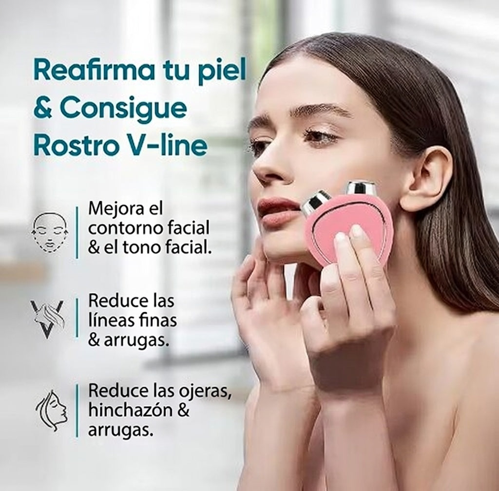 Estiramiento Facial Portatil + Colageno Reafirmante