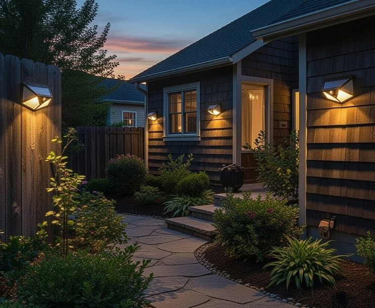 2x1 ILUMINA Y PROTEGE TU HOGAR. LAMPARAS SOLARES CON SENSOR DE MOVIMIENTO