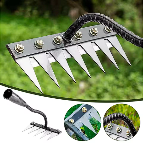 RASTRILLO ANTI-MALEZAS:  Solución para un jardín limpio y saludable