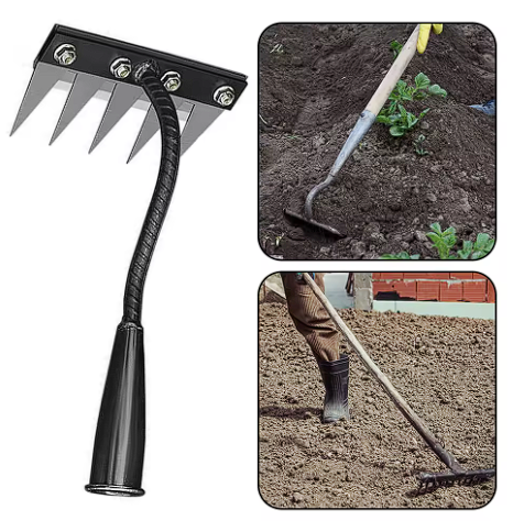 RASTRILLO ANTI-MALEZAS:  Solución para un jardín limpio y saludable