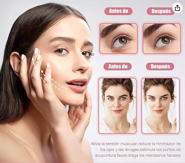 Estiramiento Facial Portatil + Colageno Reafirmante