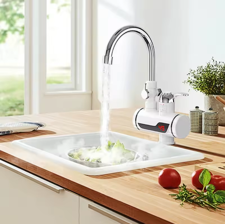 Grifo Calentador Agua: Agua Caliente al Instante