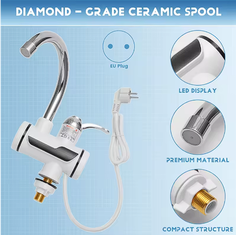 Grifo Calentador Agua: Agua Caliente al Instante