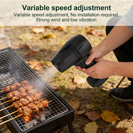 AirTool: Soplador De Aire Inalambrico Recargable