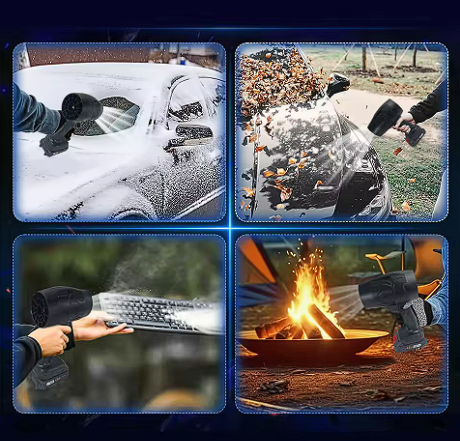 AirTool: Soplador De Aire Inalambrico Recargable