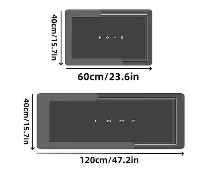 Set De Tapetes Antideslizantes Absorbentes - ¡Hogar Siembre Seco y Seguro!
