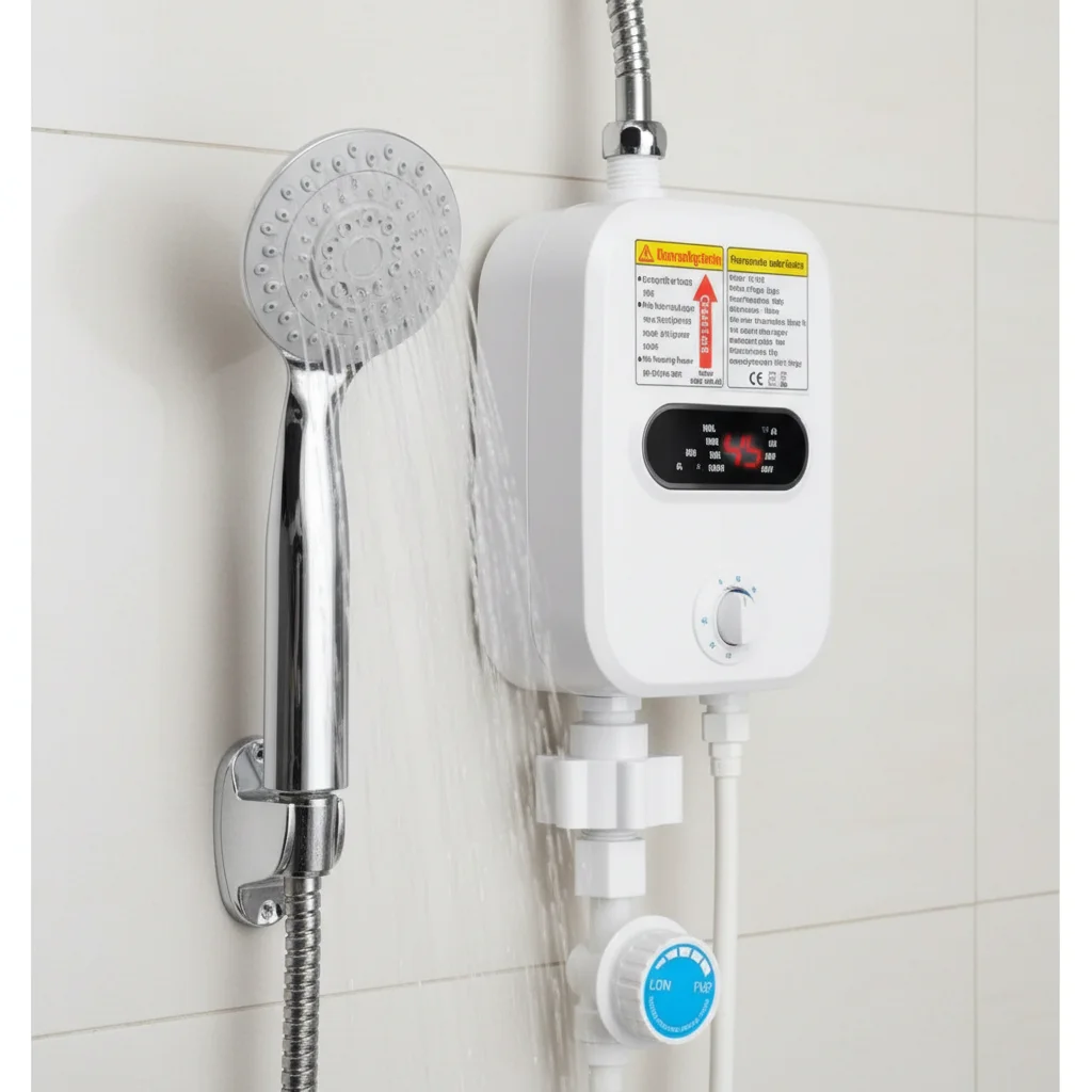 Calentador Instantaneo Moderno: Tu Seguridad y Ahorro de Agua Caliente