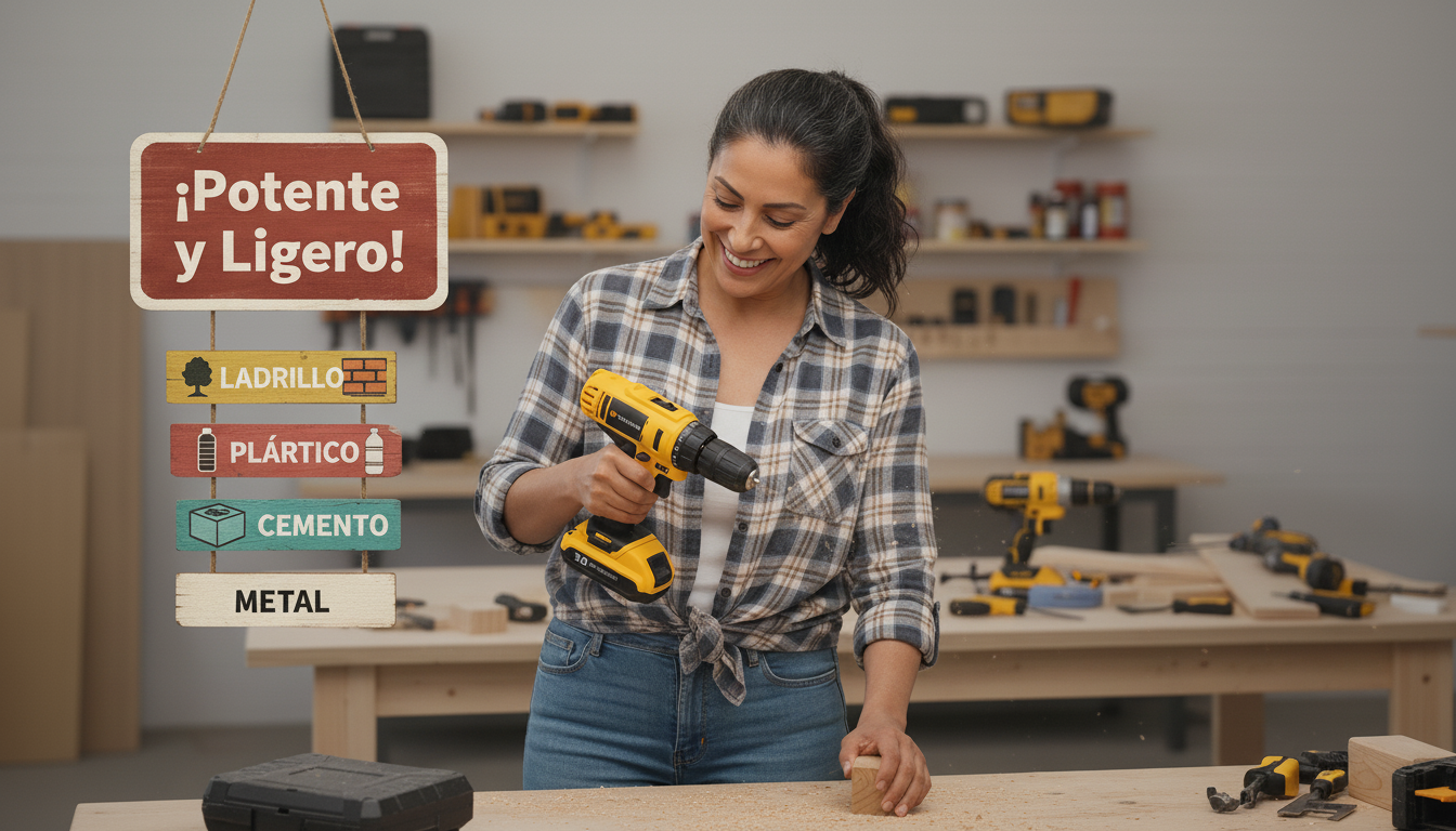 TALADRO AUTOMATIC: Inalámbrico y eléctrico