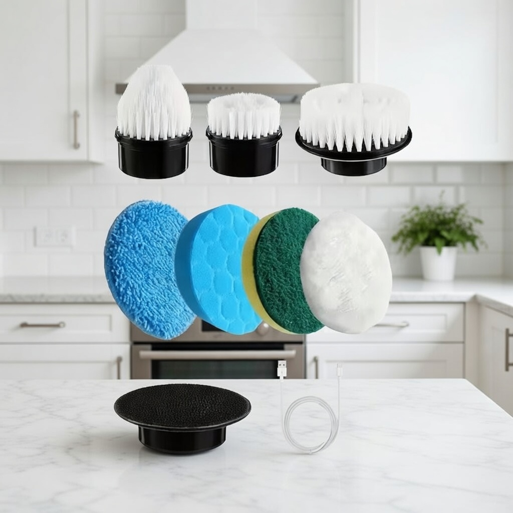 CEPILLO MULTICLEAN 9 EN 1: Mas Tiempo para ti