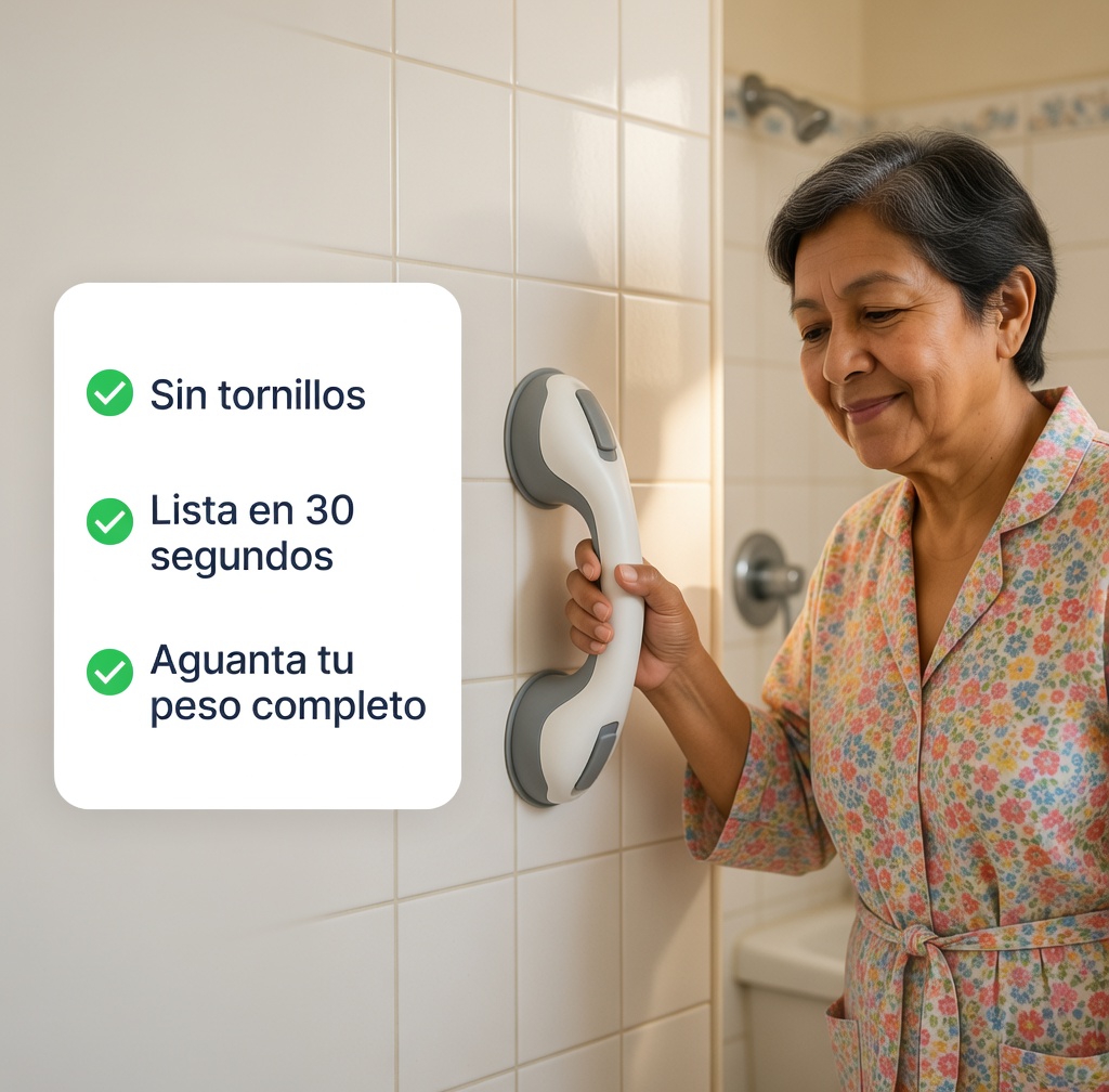 Barra de Apoyo Seguridad