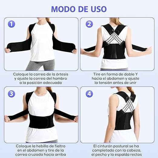 CORRECTOR DE ESPALDA