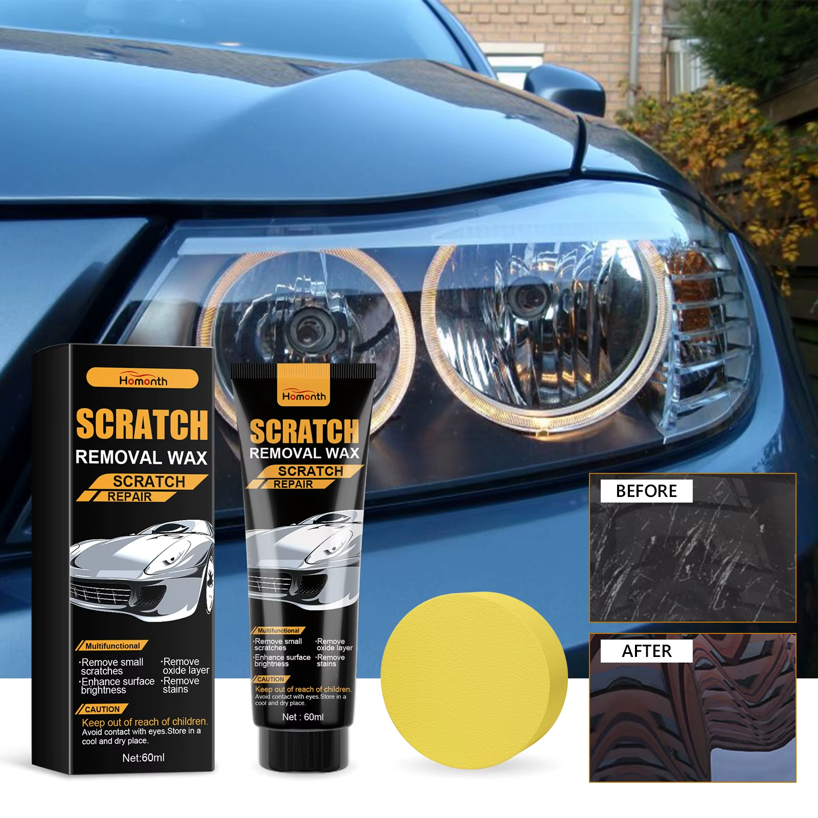 Crema Restauradora de Faros 90 Gramos