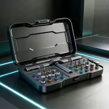 Destornillador de trinquete magnético: Lo resuelve todo en Casa