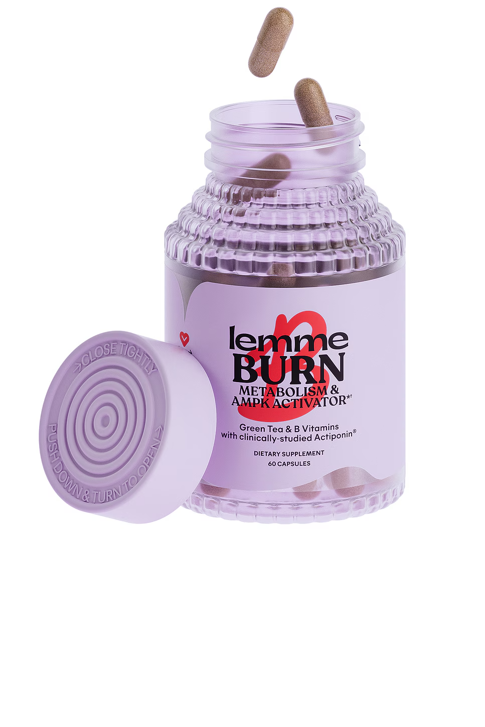 Lemme Burn Quemador de Grasa 60 cp