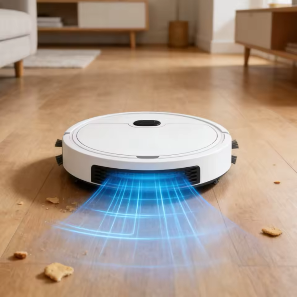 Robot Aspirador Ultra Potente Aspirafacil