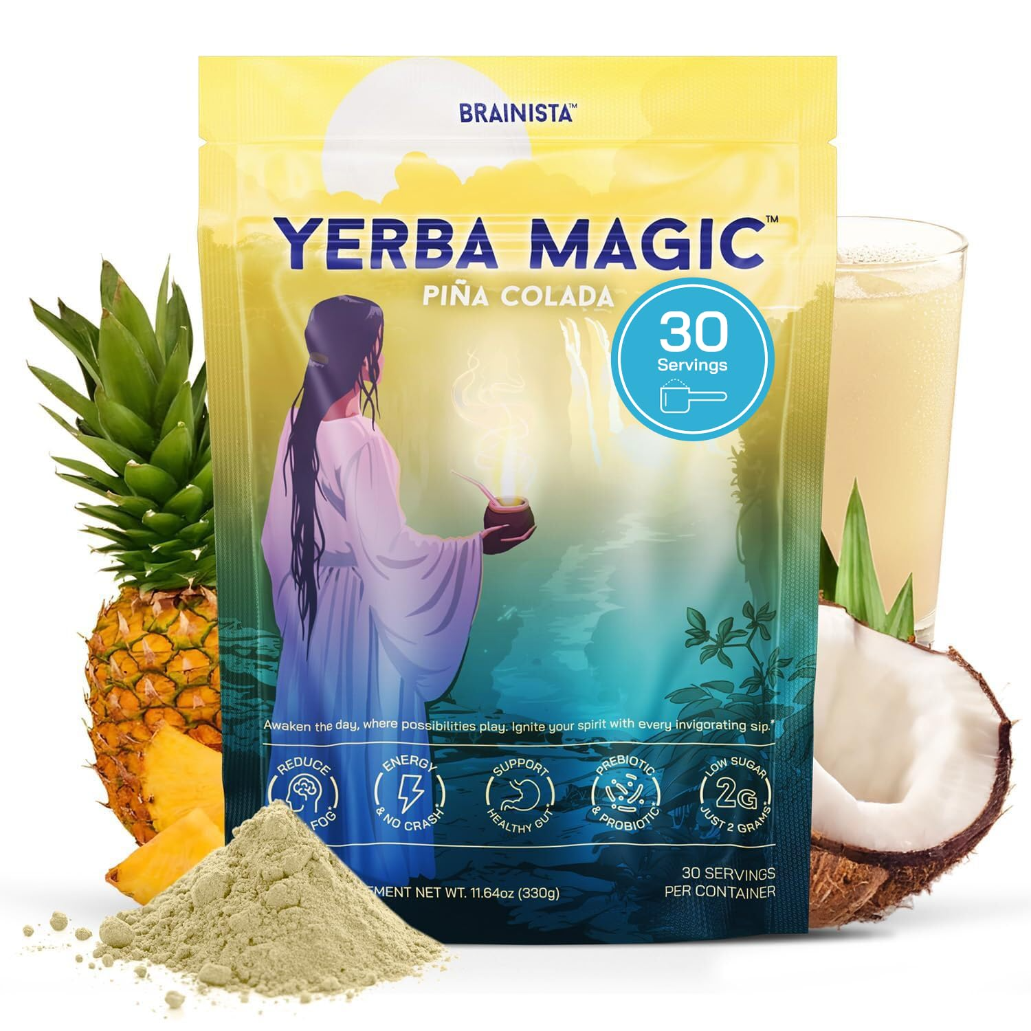 Yerma Magic Sabor Mango Viral 330 gramos