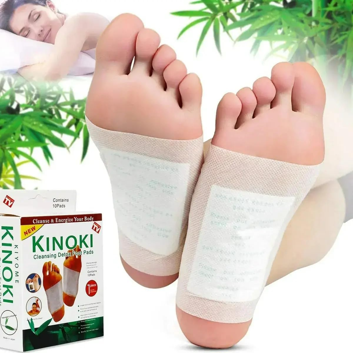 PARCHES DETOX PIES KINOKI