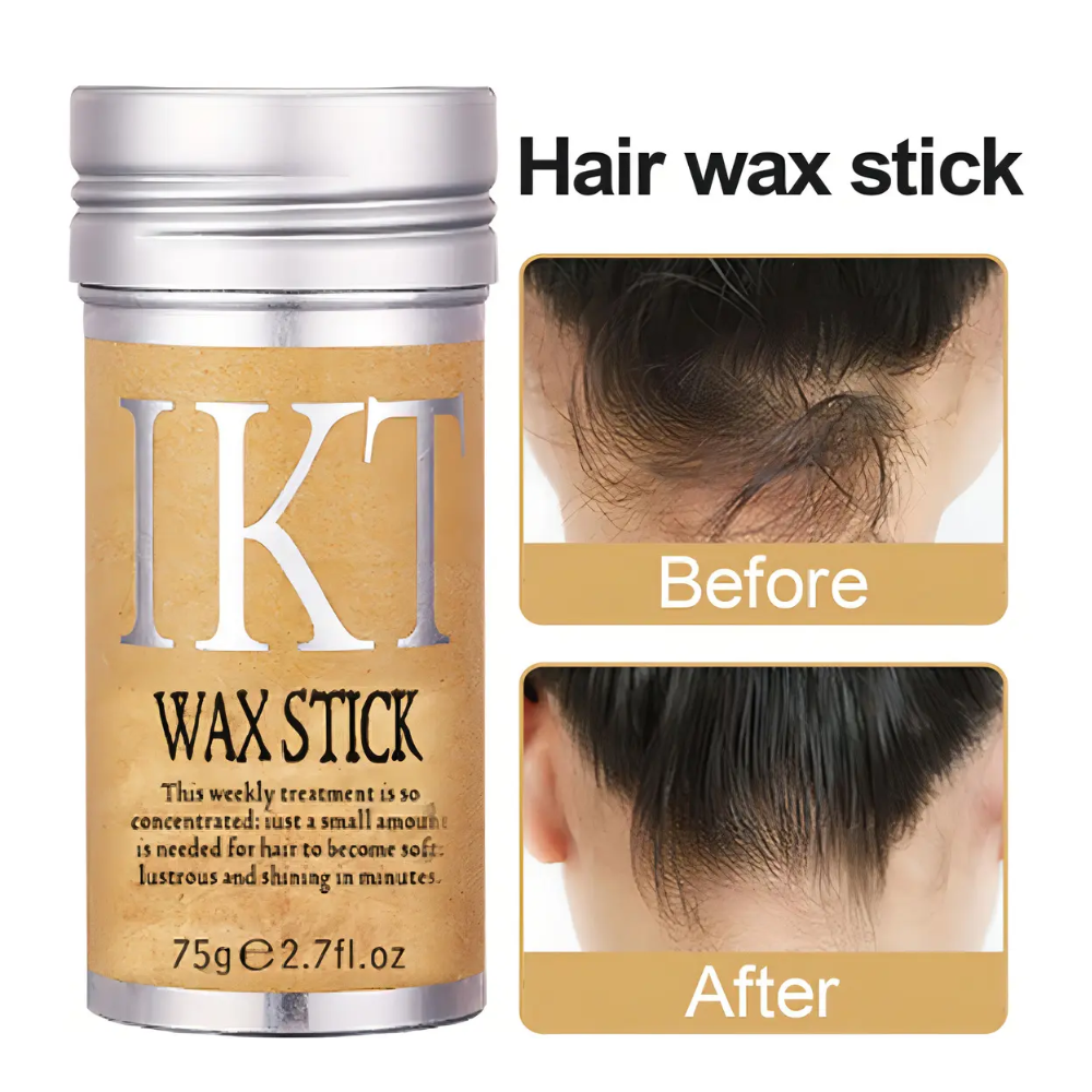 Cera Wax Stick Fijadora Cabello dañado