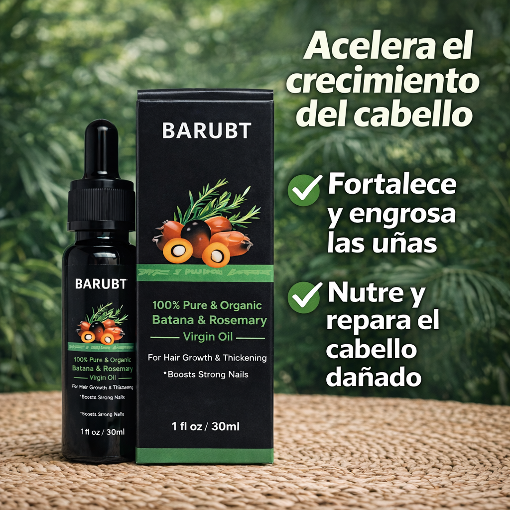 Aceite de batana para cabello