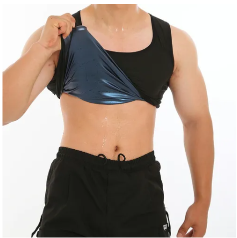 FAJA SAUNA HOMBRE MOLDEADORA CHALECO