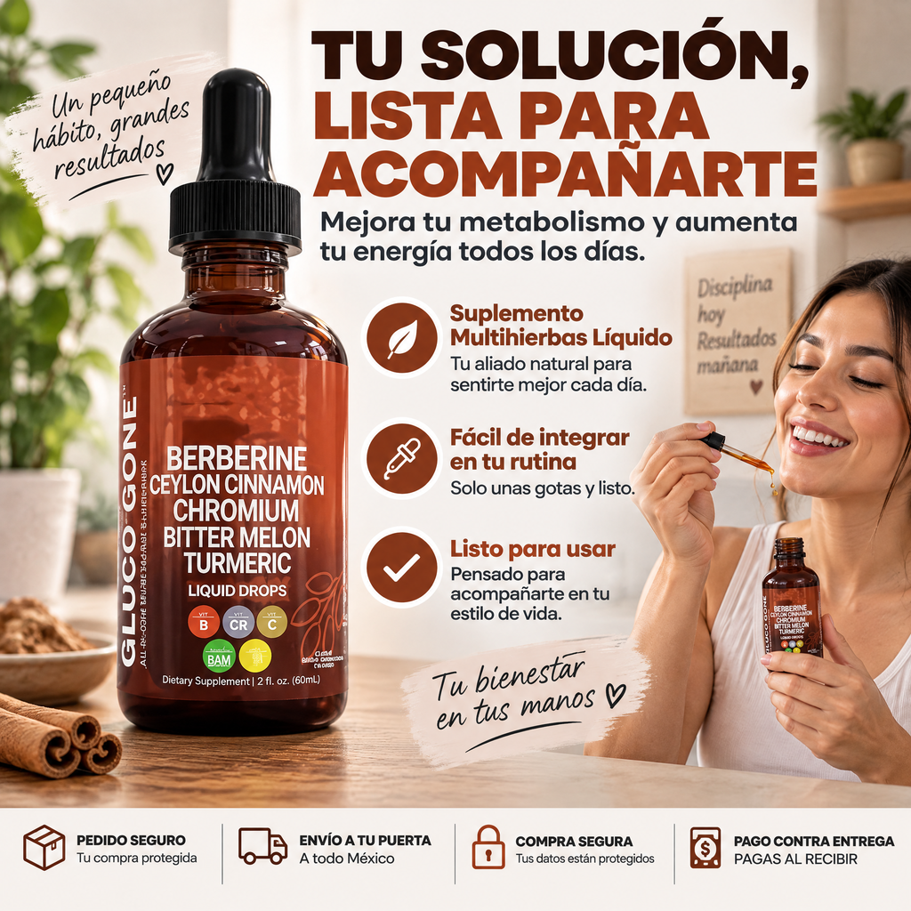 NutriVital® Suplemento Multihierbas Líquido